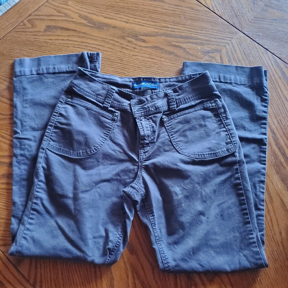 Bandolino jeans. Size 6 grey (see third pic)